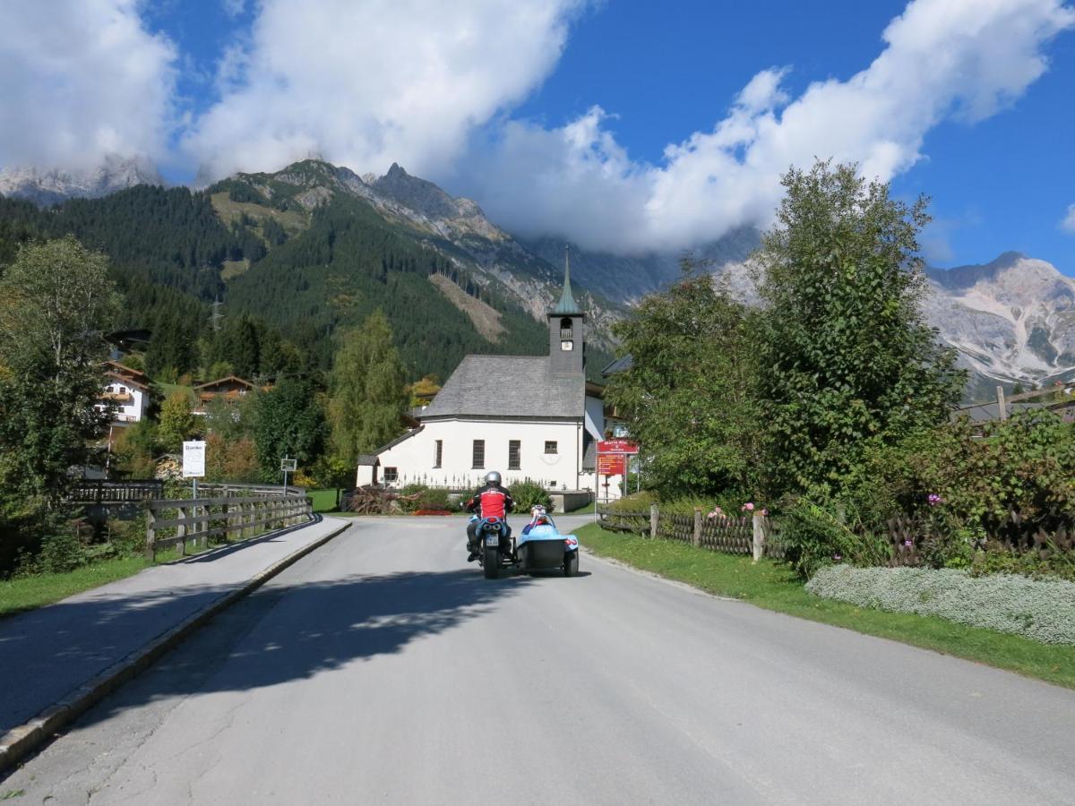 Apartmán Mountain-Apart Simonhof Maria Alm am Steinernen Meer Exteriér fotografie