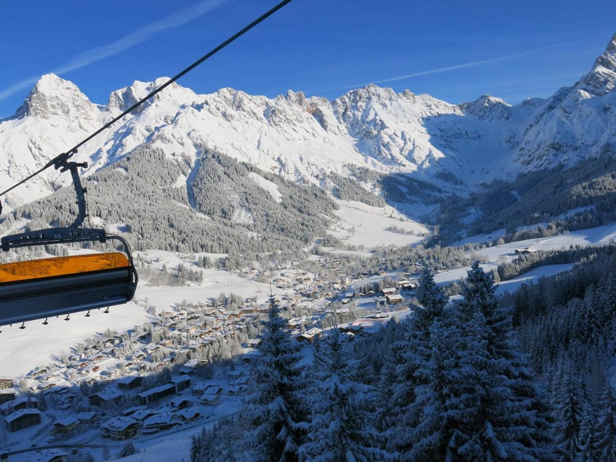 Apartmán Mountain-Apart Simonhof Maria Alm am Steinernen Meer Exteriér fotografie