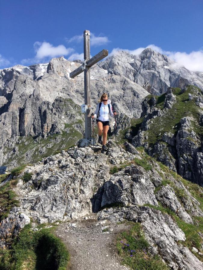 Apartmán Mountain-Apart Simonhof Maria Alm am Steinernen Meer Exteriér fotografie