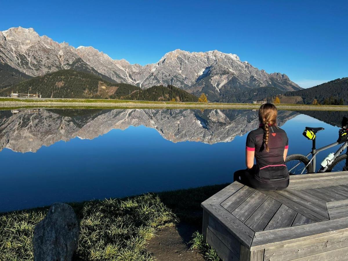 Apartmán Mountain-Apart Simonhof Maria Alm am Steinernen Meer Exteriér fotografie