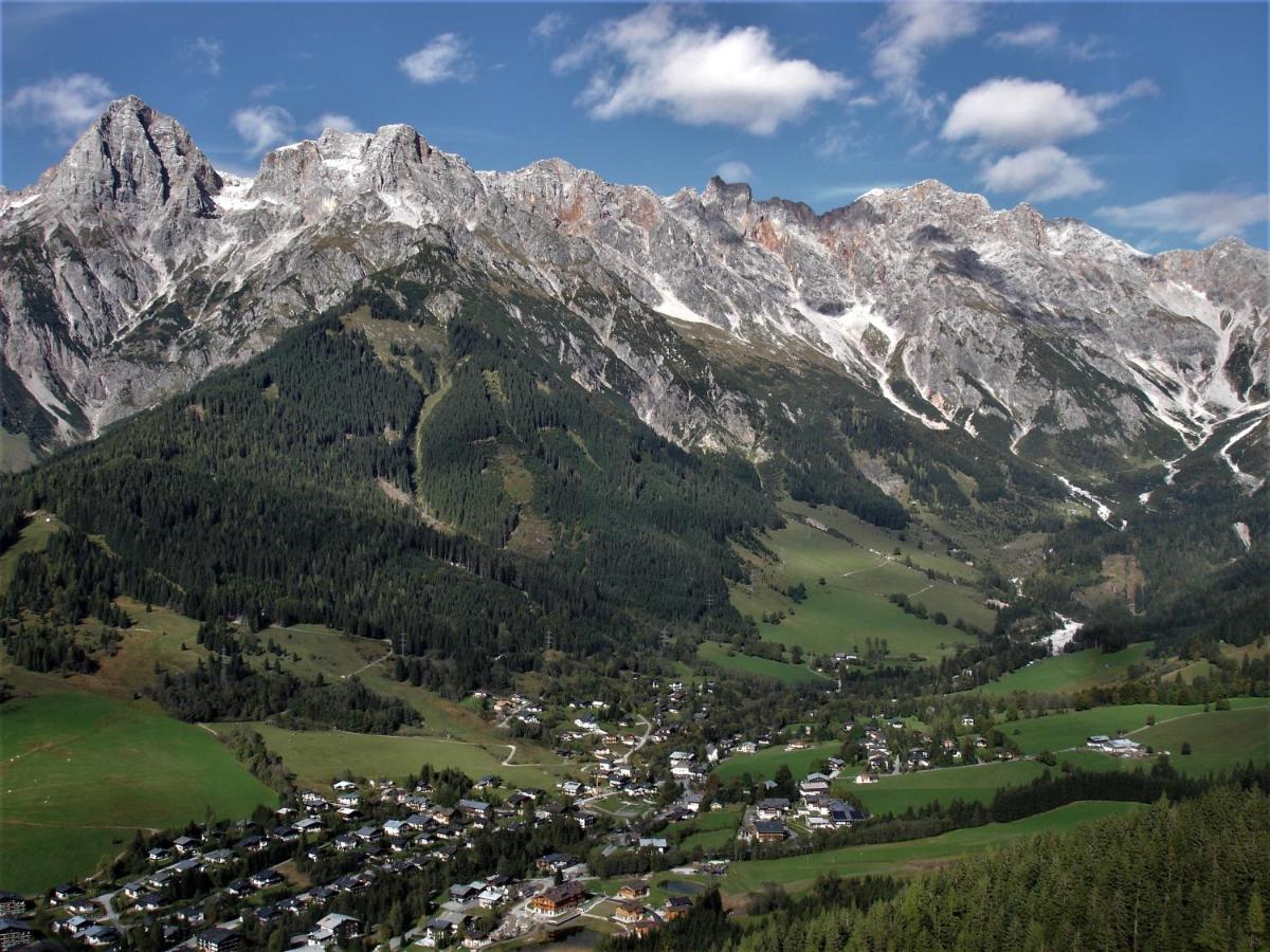 Apartmán Mountain-Apart Simonhof Maria Alm am Steinernen Meer Exteriér fotografie