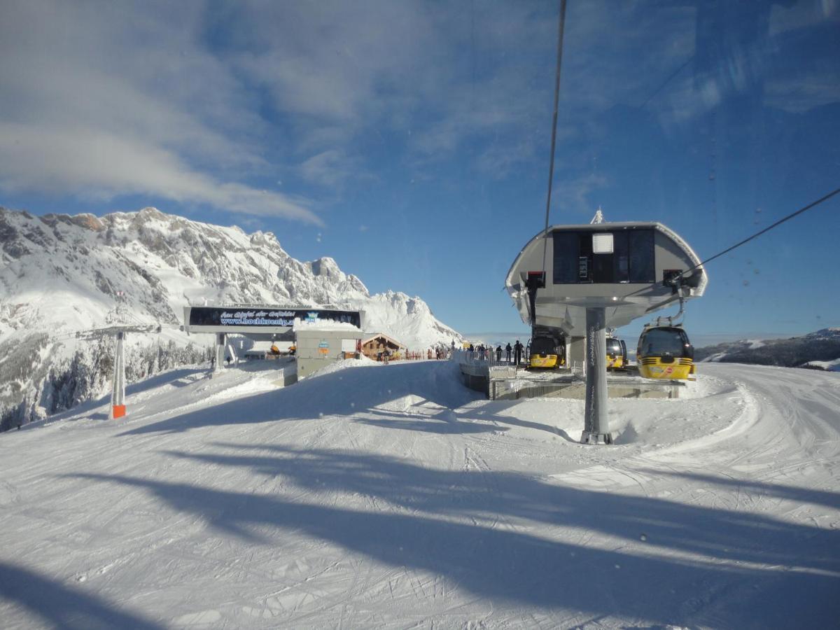 Apartmán Mountain-Apart Simonhof Maria Alm am Steinernen Meer Exteriér fotografie