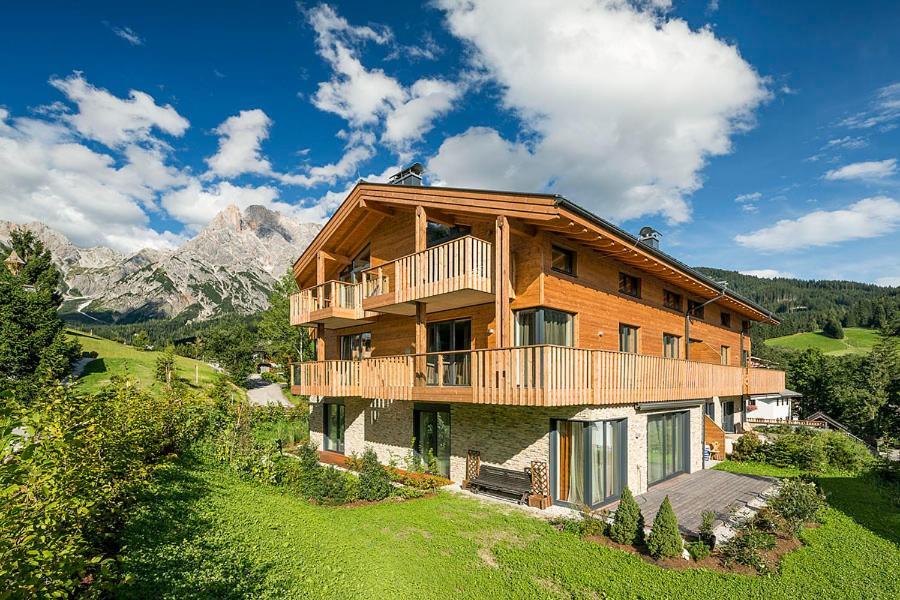 Apartmán Mountain-Apart Simonhof Maria Alm am Steinernen Meer Exteriér fotografie