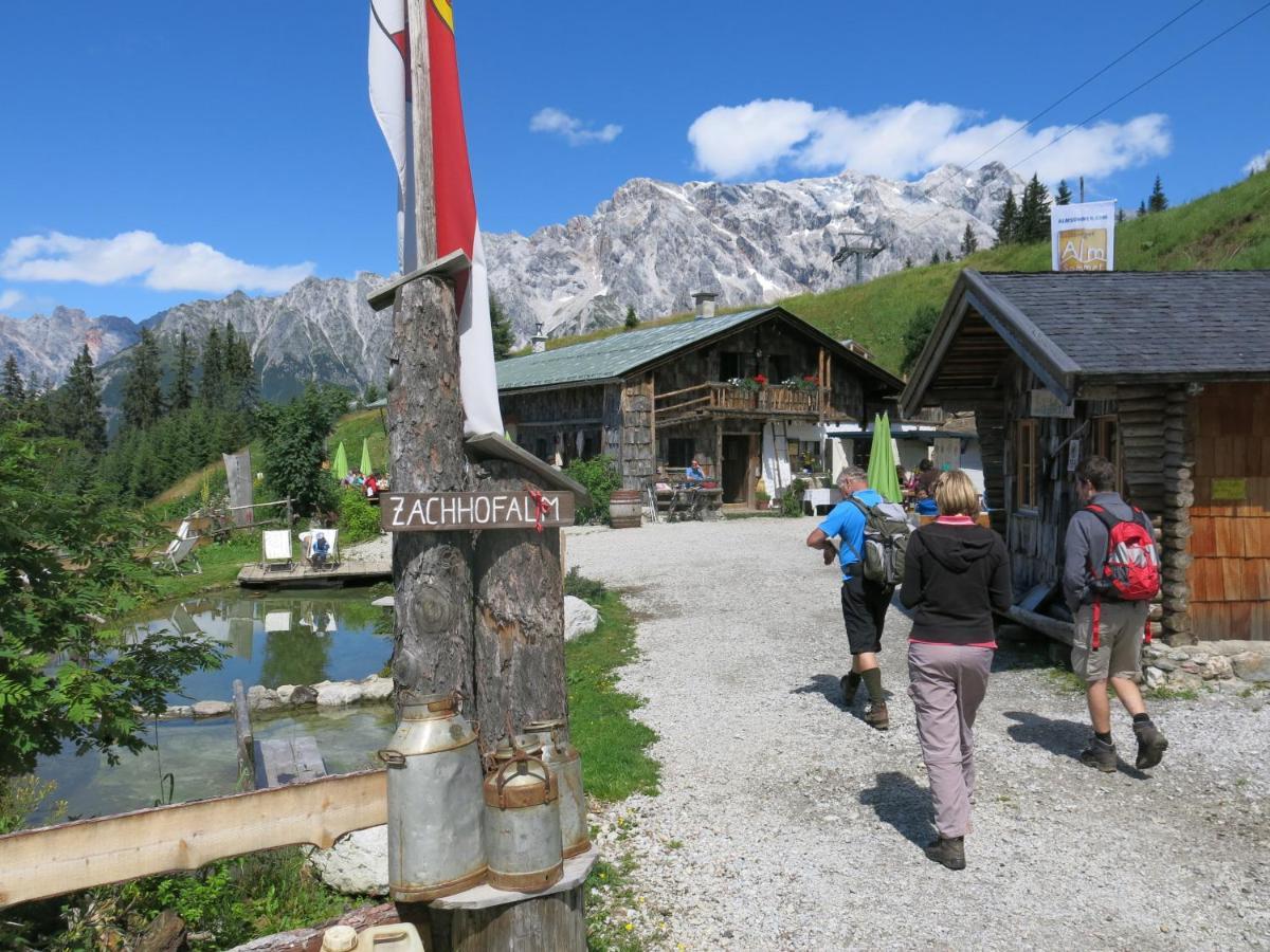 Apartmán Mountain-Apart Simonhof Maria Alm am Steinernen Meer Exteriér fotografie