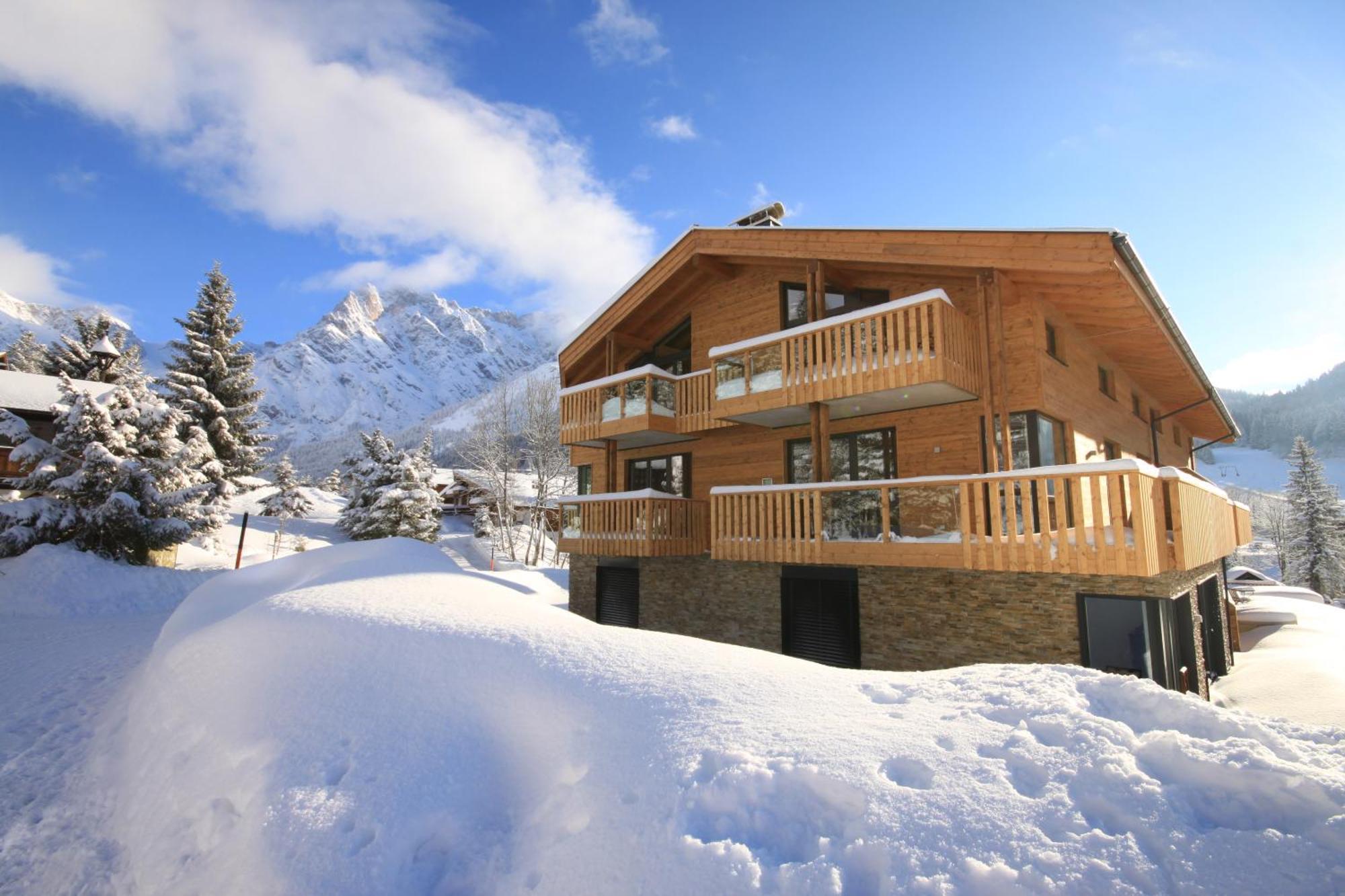 Apartmán Mountain-Apart Simonhof Maria Alm am Steinernen Meer Exteriér fotografie