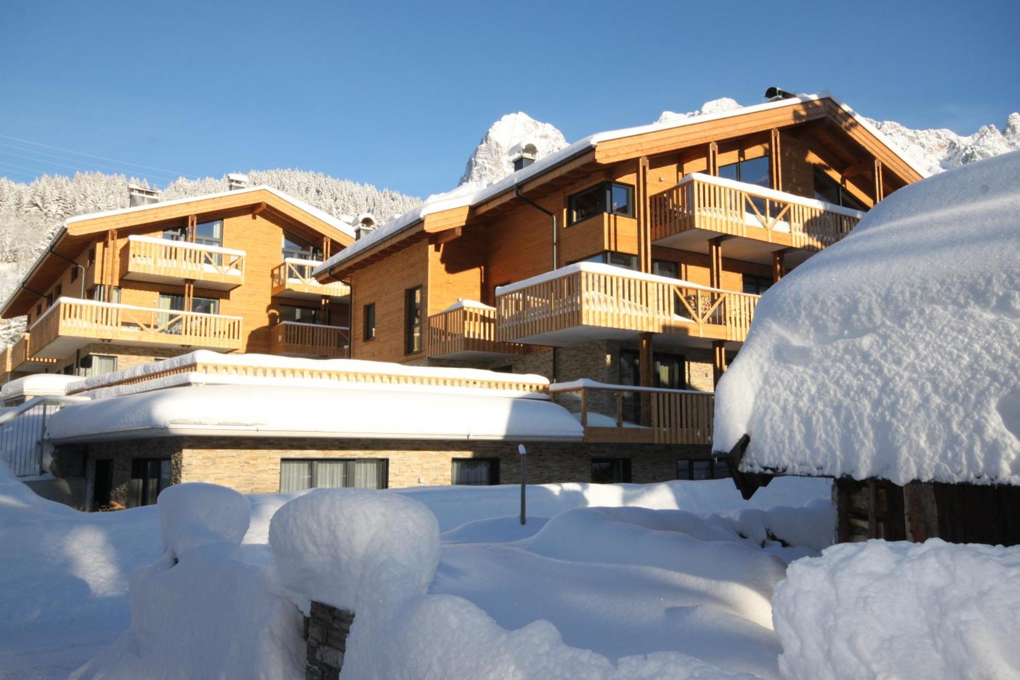 Apartmán Mountain-Apart Simonhof Maria Alm am Steinernen Meer Exteriér fotografie