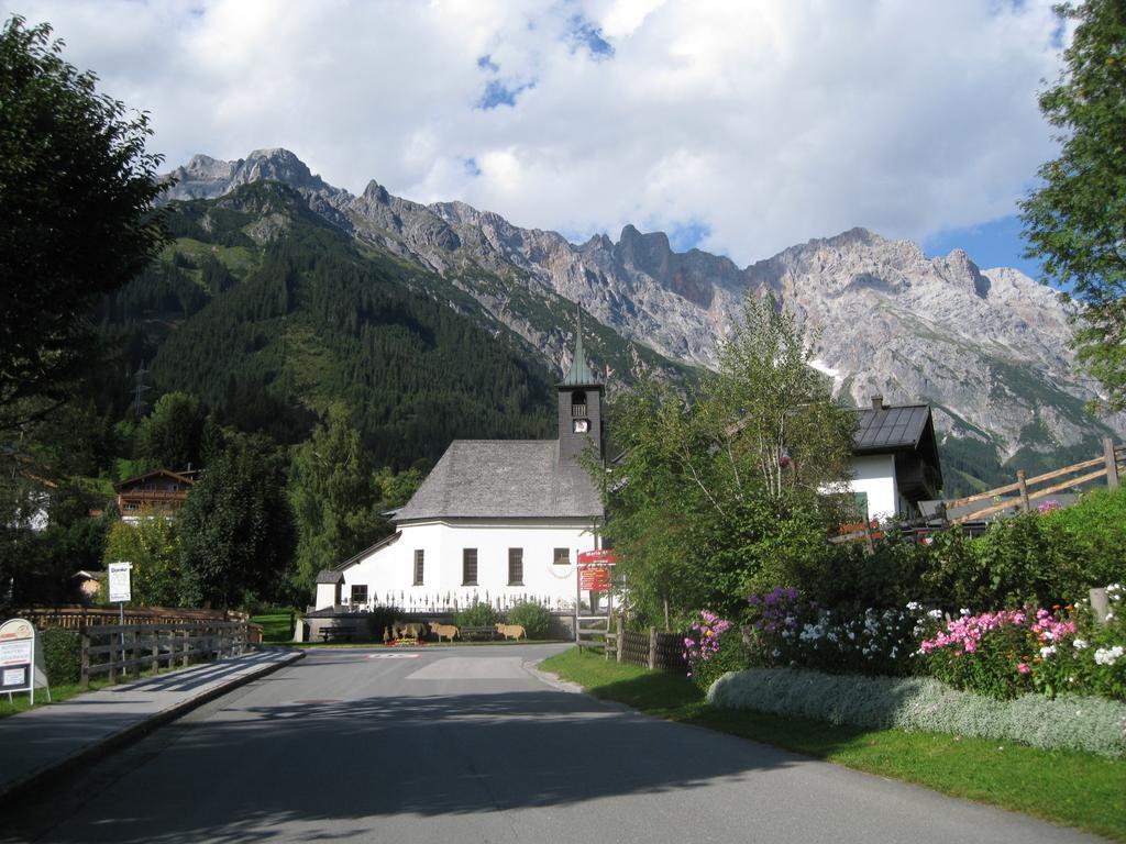 Apartmán Mountain-Apart Simonhof Maria Alm am Steinernen Meer Exteriér fotografie