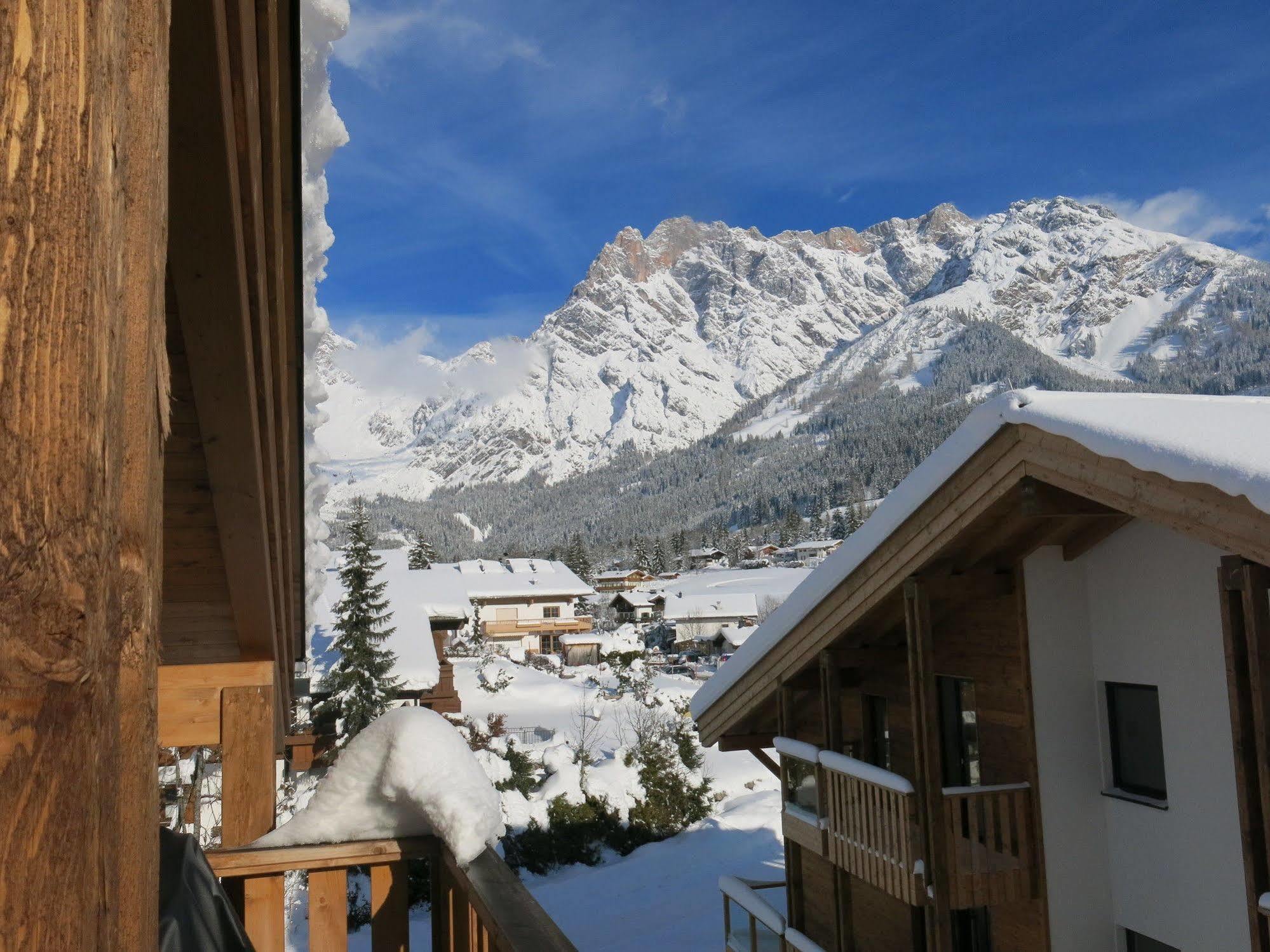 Apartmán Mountain-Apart Simonhof Maria Alm am Steinernen Meer Exteriér fotografie