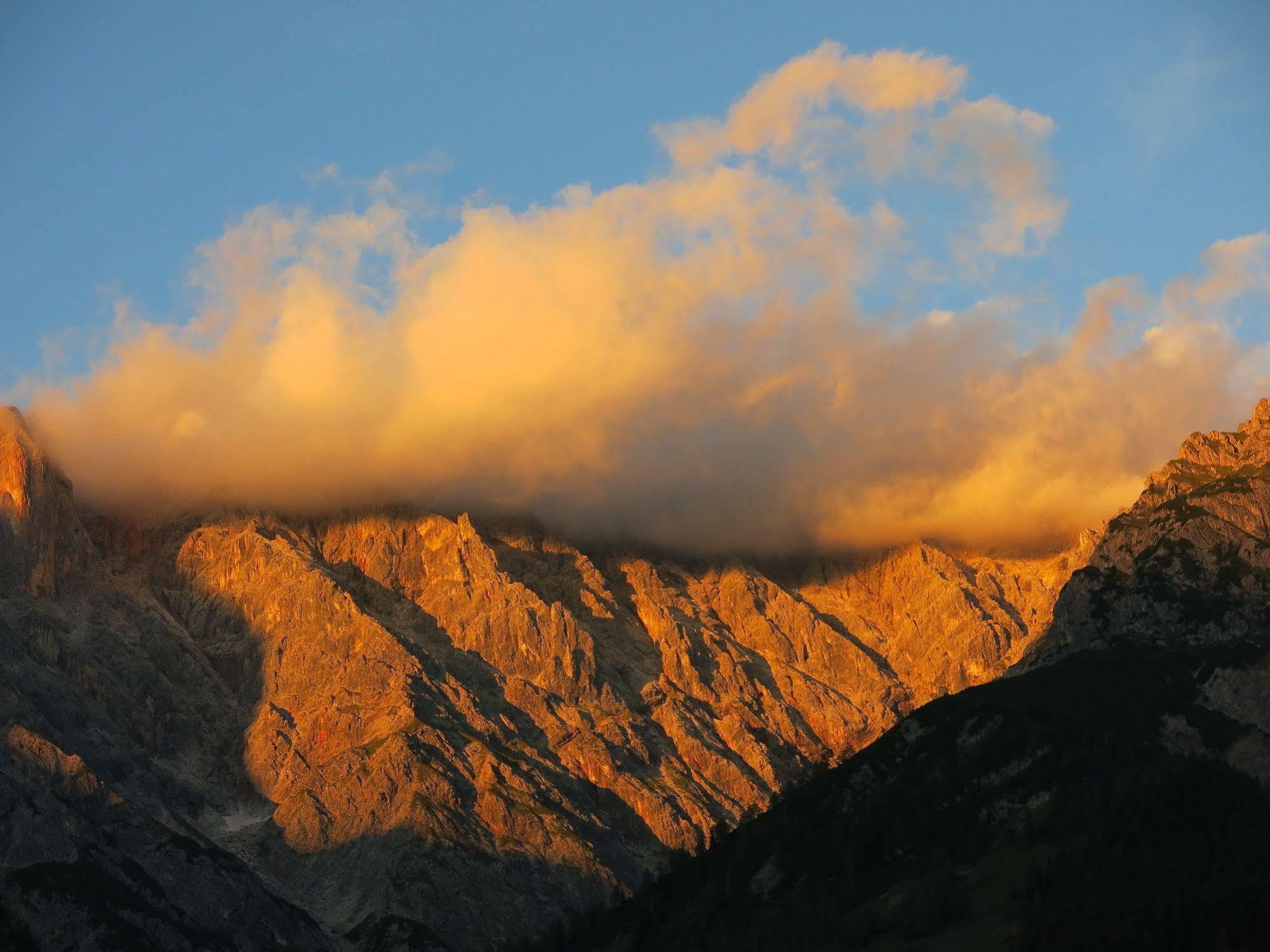 Apartmán Mountain-Apart Simonhof Maria Alm am Steinernen Meer Exteriér fotografie