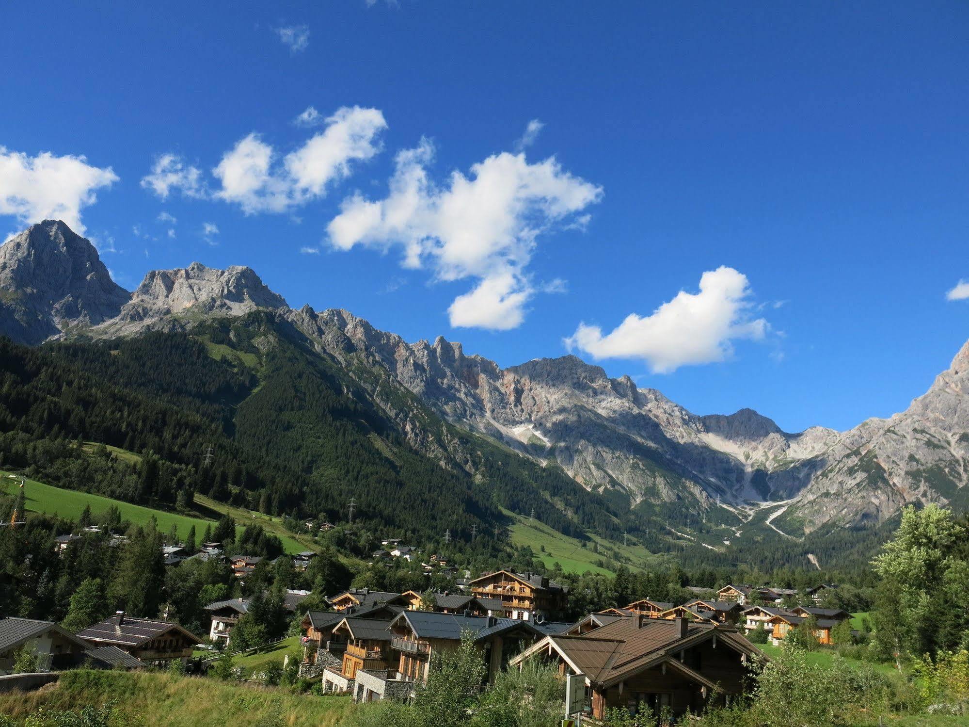 Apartmán Mountain-Apart Simonhof Maria Alm am Steinernen Meer Exteriér fotografie