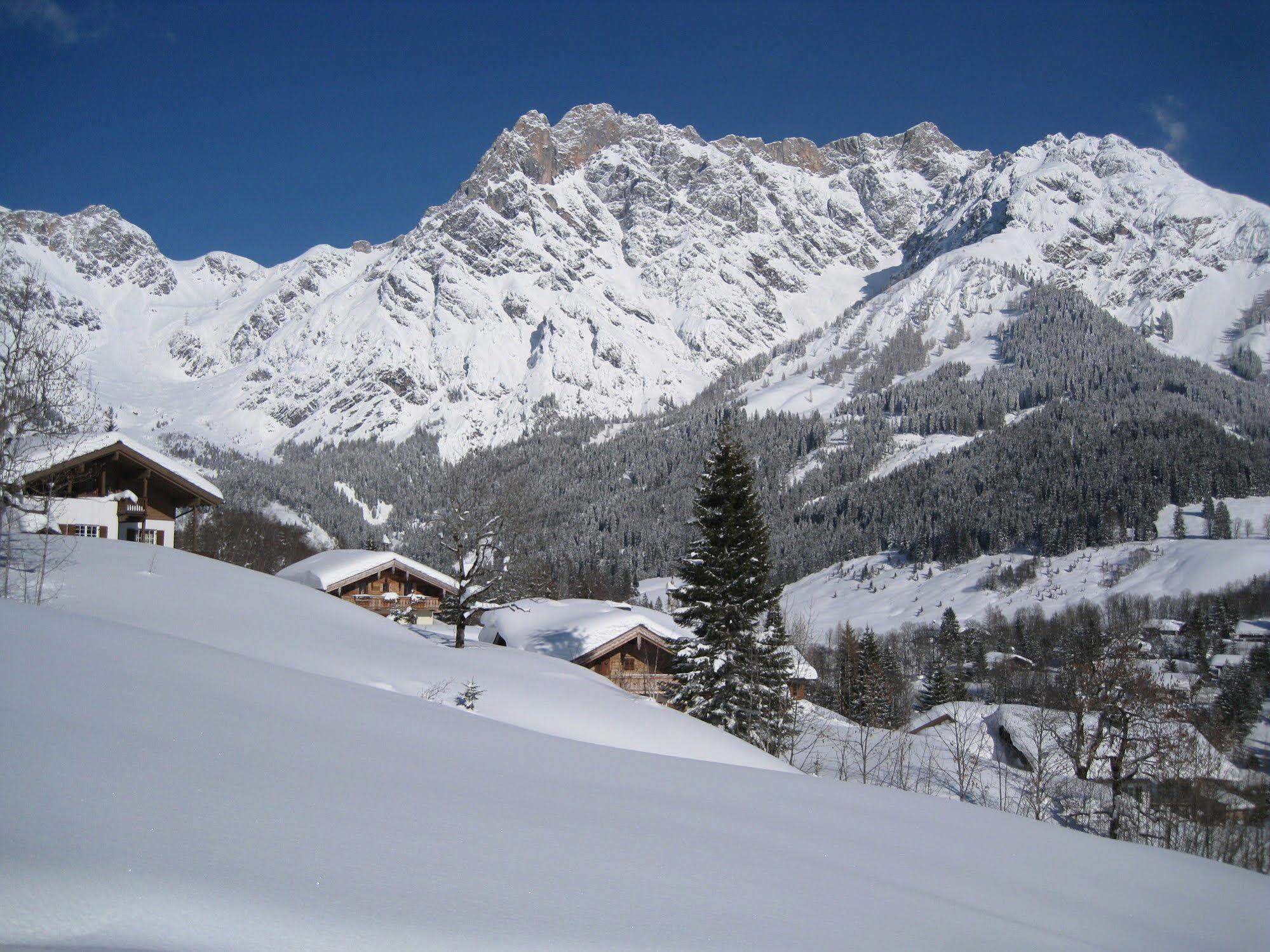 Mountain-Apart Simonhof Maria Alm am Steinernen Meer Exteriér fotografie