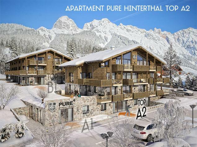 Apartmán Mountain-Apart Simonhof Maria Alm am Steinernen Meer Exteriér fotografie